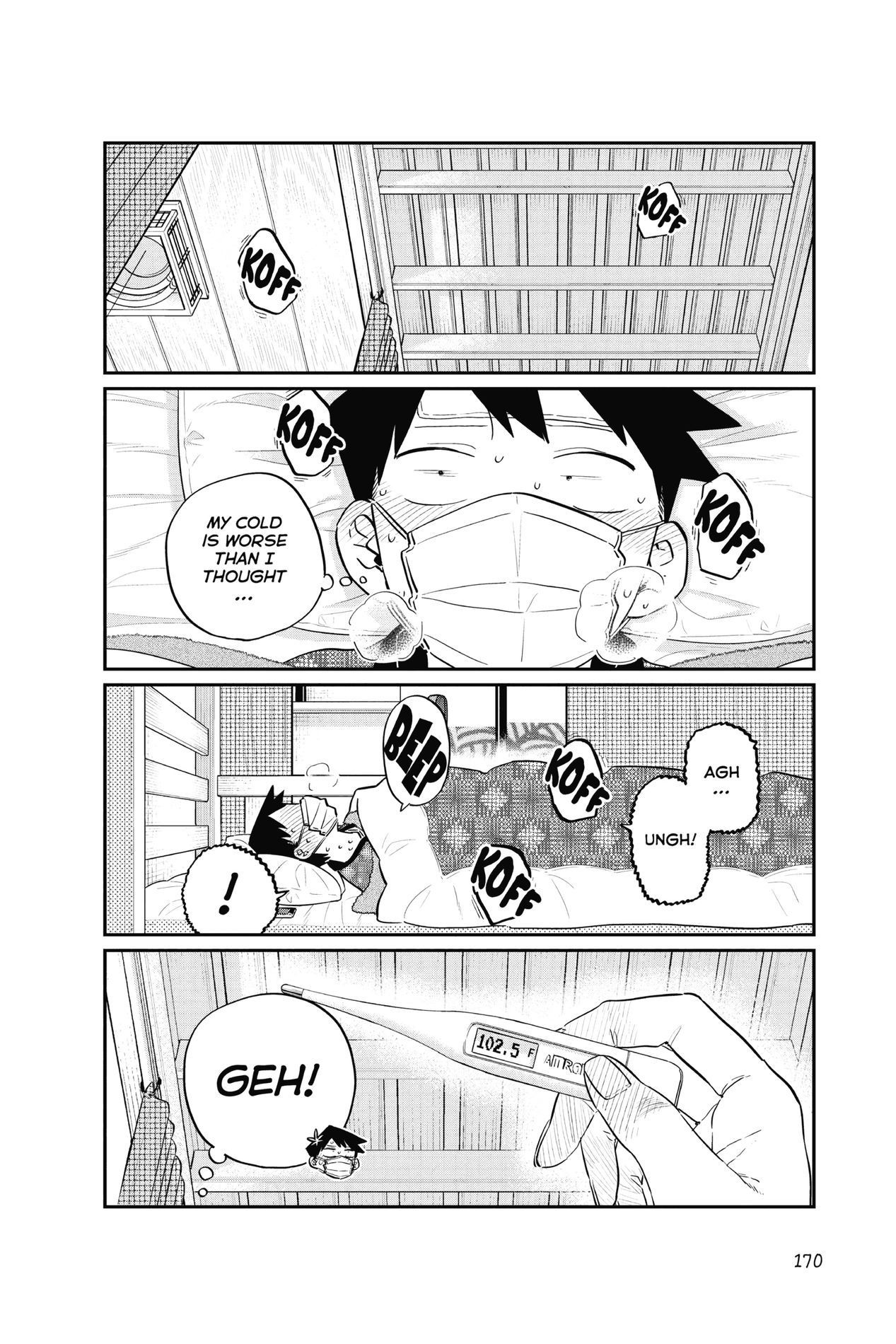 Komi Can’t Communicate, Chapter 99 image 02